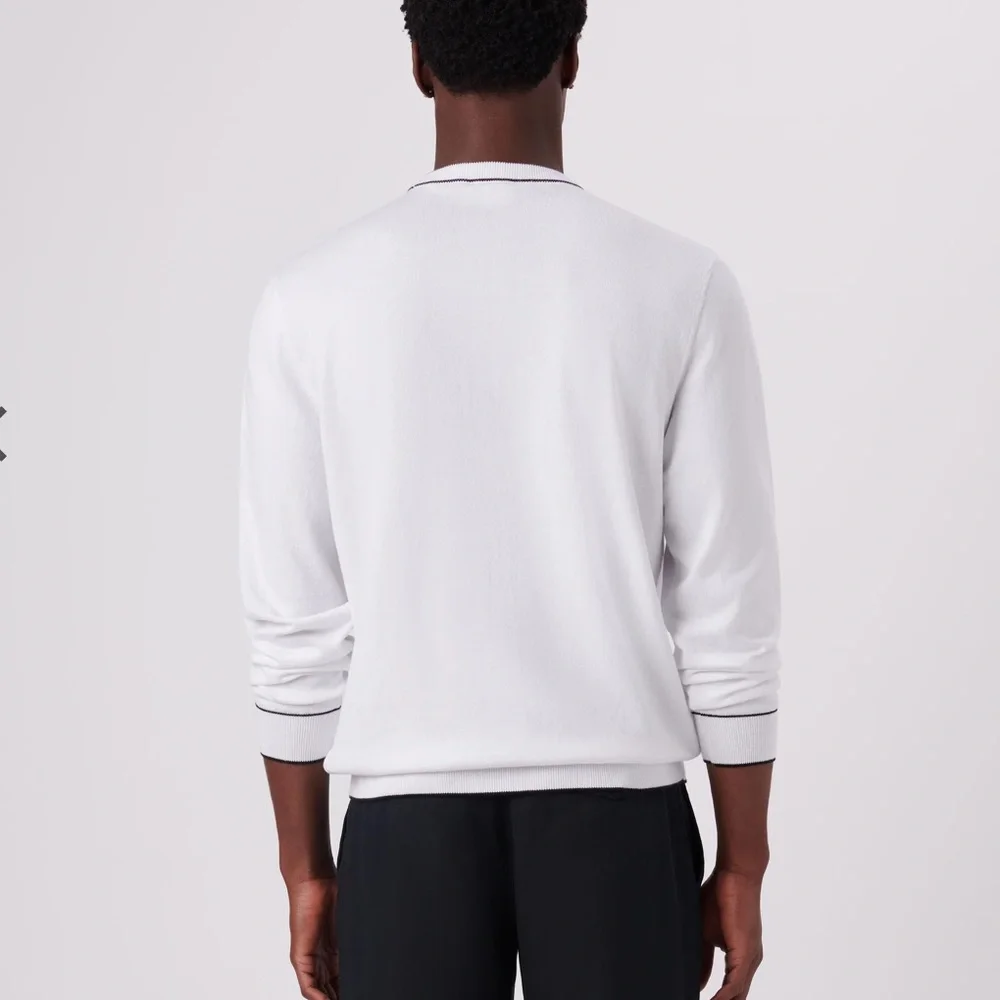 Bugatchi Solid Crew‎ Neck Sweater